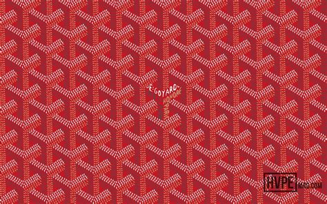 goyard wallpaper red|Goyard wallpaper for desktop.